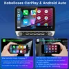 Autoradio Android 15 Carplay 10,1 pouces pour Renault Voir les images du produit 6