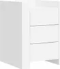 VidaXL 848304, Biały, Drewno, 30 kg, 5 kg, 450 mm, 500 mm Podgląd zdjęcia produktu 2