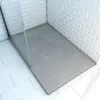 Duschtasse Marwell Stone SMC, Duschwanne grau, rechteckig, Produktbild-Vorschau 2