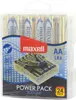24x Batterietyp: AA - LR6 - Alkaline 24 Stück [18720P] Produktbild-Vorschau 3