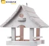 KADAX "Highlander" kŕmny domček v bielej farbe Náhľad obrázku produktu 6