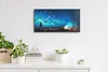 Wandbild Leinwand Bilder Wanduhr Geräuschlos 60x30 Malerei Produktbild-Vorschau 3