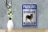 Blechschild Spruch 12x18cm parking for Eurasier Hund Produktbild-Vorschau 4