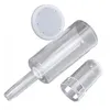 Gummistopfen 28/26mm + Dreiteiliger Gärröhrchen, Konischer Produktbild-Vorschau 2