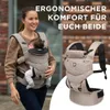 Dooky Urban Comfort, Weiche Babytrage, Junge/Mädchen, 15 Produktbild-Vorschau 16