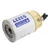 A product shot of a fuel filter water separator. Podgląd zdjęcia produktu