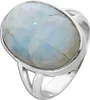 Mondstein Ring Silber 925 Regenbogen Natur Edelstein 18 Produktbild-Vorschau 1