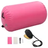 vidaXL Aufblasbare Gymnastik-Rolle mit Pumpe 100x60 cm PVC Produktbild-Vorschau 8