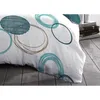 Bettwäscheset – Bettdecke 240 x 260 cm + 2 Kissenbezüge 63 Produktbild-Vorschau 3