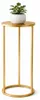 DanDiBo Blumenhocker Metall Gold Rund 70 cm Blumenständer Produktbild-Vorschau 9