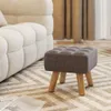 Fußhocker mit Polsterung, Sitzhocker, Produktbild-Vorschau 8