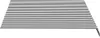 A striped awning fabric shown from a slight angle against a white background. Náhľad obrázku produktu
