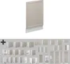 Frontblende Vicco Fame-Line GrauBeige 45 cm , AP Anthrazit, Produktbild-Vorschau 6