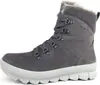 A single gray boot is shown against a white background. Produktbild-Vorschau