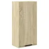 vidaXL Nástěnná koupelnová skříňka Sonoma Oak 32x20x67 cm Náhled obrázku produktu 1