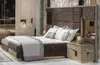 Bett Polster Bettrahmen Möbel Design Doppelbett Luxus Produktbild-Vorschau 1