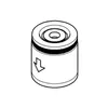 A line drawing of a plumbing component. Produktbild-Vorschau