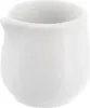 Weißes Milchkännchen aus Porzellan, Soße, MONA, 20 ml, Produktbild-Vorschau 3