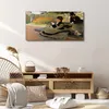 Coloray Bild aus Leinwand 100x50 Leinwand Dekoration - Frau Produktbild-Vorschau 3