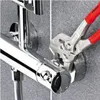 KNIPEX Zangenschlüssel 86 03 180, (13-fach einstellbar) Produktbild-Vorschau 86