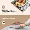 KitchenYeah© Herdabdeckplatte Spaghetti mit Mozzarella , Produktbild-Vorschau 2