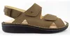 Finn Comfort Toro-S Nubuk truffle Sandale Beige in Gr. 44 Produktbild-Vorschau 1