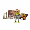 bruder 63102 bruder  bworld Berghütte mit Snowmobil Voir les images du produit 8