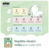 3 x 46 Stk. Muumi Baby maxi (7 - 14 kg) Produktbild-Vorschau 7