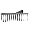KADAX Gartenrechen aus Stahl, Steinrechen, Gartenharke ohne Produktbild-Vorschau 5