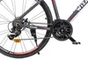 28 Zoll Alu Wizard Crosser Speed Bike Fahrrad Shimano 21 Produktbild-Vorschau 8
