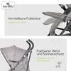 Lorelli Kinderwagen Ida, Reisebuggy, Baby Buggy klein und Produktbild-Vorschau 4