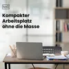 IvoQ Industrie-Beistelltisch - Konsolentisch Holz & Metall Produktbild-Vorschau 5
