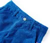 Kinderhose Cord Kobaltblau 128 - Trainingshosen CC912 Produktbild-Vorschau 3