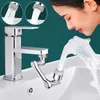 1080° Drehbarer Wasserhahn Aufsatz mit Spritzfilter – Produktbild-Vorschau 1