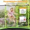 COSTWAY Ø165cm Gartentrampolin mit Sicherheitsnetz, Produktbild-Vorschau 6
