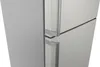 Bosch Serie 4 KGN36VIBT Freistehende Kühl-Gefrier-Kombination mit Gefrierbereich unten, 186 x 60 cm, Edelstahl (mit Antifingerprint) Schrägansicht geschlossen Produktbild-Vorschau