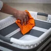 Schaum Składana Miska Silikonowa 25 l Szara Kosz na Pranie Podgląd zdjęcia produktu 10