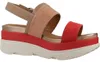 Geox D GARDENIA Damen Halbschuhe mit atmungsaktiver Sohle Produktbild-Vorschau 5