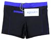 Aquarti Herren Badehose Kurz mit Kontrastpaspel, Farbe: 010 Produktbild-Vorschau 4