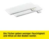 KÄRCHER 28633400 KÄRCHER Sensitiv EasyFix Wischbezüge-Set Vista previa de la imagen del producto 12