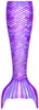 Fin Fun Meerjungfrau FANTASY LILA S/M Produktbild-Vorschau 2