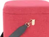 Hocker Arabella 200 2er-Set Rot / Schwarz Produktbild-Vorschau 6