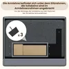 Yaheetech 3-Sitzer Sofa aus Cordstoff, 212 cm breit, Produktbild-Vorschau 9