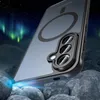 Etui Magnetyczne Matowe CZARNE do Samsung A57 | do MagSafe Anteprima dell’immagine prodotto 2