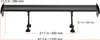Aileron de voiture VEVOR GT Wing, aileron universel de 43,3 Voir les images du produit 8