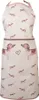 Clayre & Eef Küchenschürze 70x85 cm Beige Baumwolle Dackel Produktbild-Vorschau 1