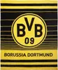 Flísová deka BORUSSIA DORTMUND Streifen Produktbild-Vorschau 1