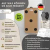TTL HOME Möbelroller SCOOTER DELUXE 3er Set 58x30x11cm Produktbild-Vorschau 8