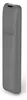 A gray remote control shown from a diagonal angle against a white background. Produktbild-Vorschau