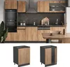 Mobiletto base cucina Vicco R-Line Quercia dorata 60 cm Anteprima dell’immagine prodotto 3